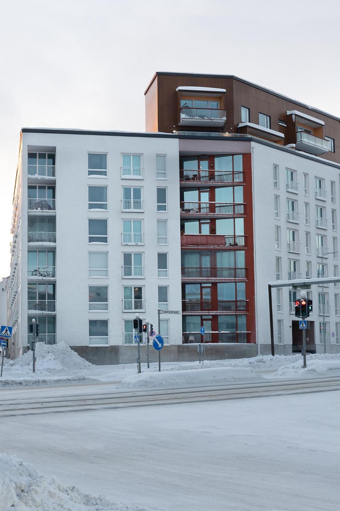 Holiday Apartment Aava 3 Rovaniemi Exterior photo